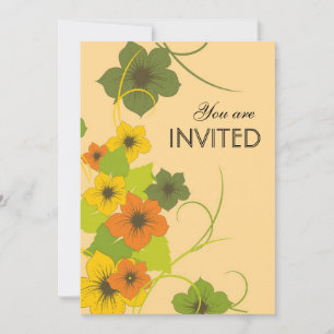 Bouduoir Floral - Invitations de mariage Floral