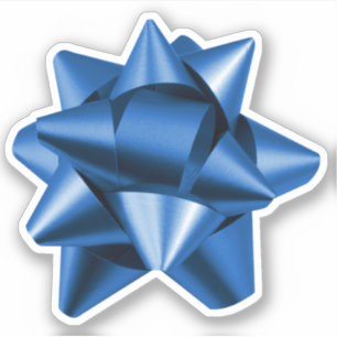 Boue cadeau Sticker Tailles diverses Bleu