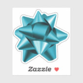 Boue cadeau | Sticker | Tailles diverses | TURQUOI (Feuille)