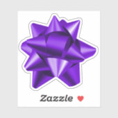 Boue cadeau | Sticker | Tailles diverses | Violet (Feuille)