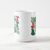 Boue de bébé sainte, Joyeuse tasse de noël (Centre)