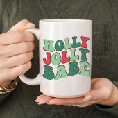Boue de bébé sainte, Joyeuse tasse de noël
