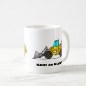 Boue De Chargeur De Roue, Mugs De Digger, Thème De (Devant droit)