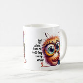 Boue ivre Conseil Mug (Devant droit)