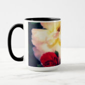 Boue rouge de boisson Boue Mug (Gauche)