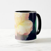 Boue rouge de boisson Boue Mug (Devant droit)