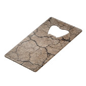 Boue séchée fissurée (Devant Angle)