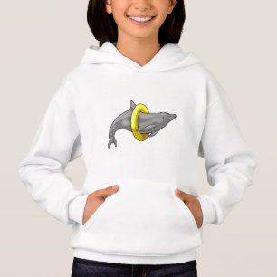 Bouée de natation dauphin