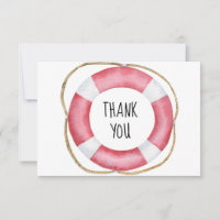 Bouée de sauvetage maritime - merci