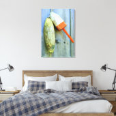 bouées de homard en bois toile enveloppée (Insitu(Chambre))