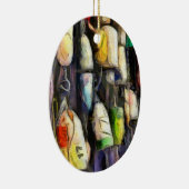 Bouées de pêche Ornement de Noël (Droite)