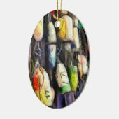 Bouées de pêche Ornement de Noël (Gauche)