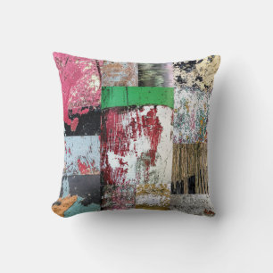 Bouées patinées - coussin