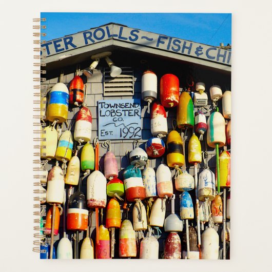 Bouées vintages de homard (Devant)