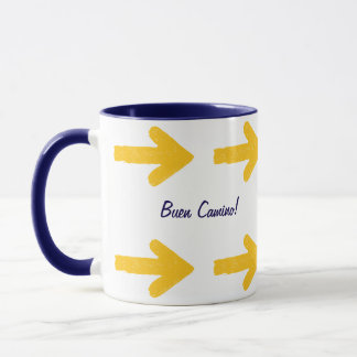 Bouen Camino Arrow Mug