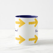 Bouen Camino Arrow Mug (Centre)