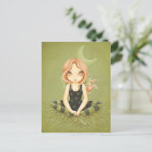 Boues de sel - Carte postale de limace de fée (Debout devant)