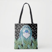 Bouffe bleue fourre-tout de SOPHIE de BINDI ou sac (Devant)