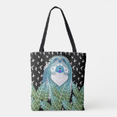 Bouffe bleue fourre-tout de SOPHIE de BINDI ou sac (Dos)