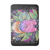 BOUFFE de BINDI PLAYDATE - caisse ou tapis de bain (Devant (Vertical))