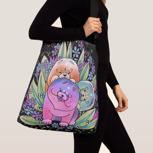Bouffe de BINDI PLAYDATE crossbody ou sacs (De près)