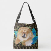 Bouffe de DAEJA vu (or noir) crossbody ou sac (Devant)