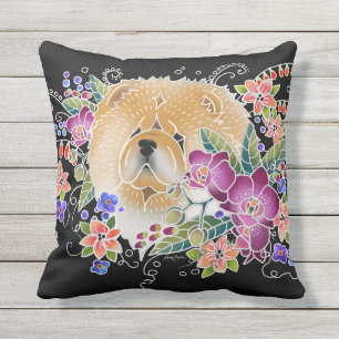 BOUFFE de DANSE de JARDIN - le coussin choisissent