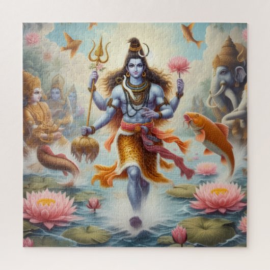Bouffée De Shiva Puzzle (Vertical)