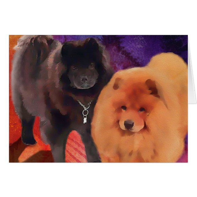 Bouffes de "SASHA ET de CASEY" (Devant Horizontal)