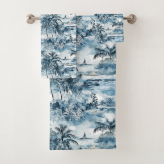 Boug de café Dreamy Blue Hawaiian Palms