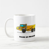Boug de Hauler Articulé, Mugs De Construction, Véh (Gauche)