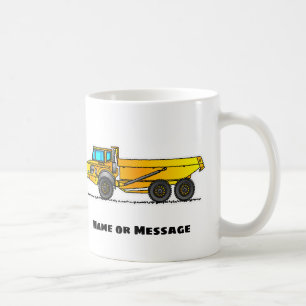 Boug de Hauler Articulé, Mugs De Construction, Véh