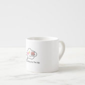 Boug de spécialité boules drôles tasses (Devant droit)