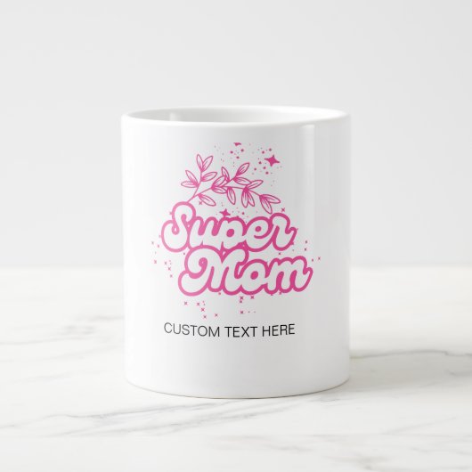 Boug de spécialité personnalisée - Mug de café per (Devant)