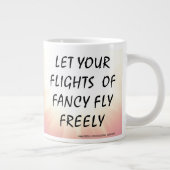 Boug de spécialité, Vols de Fancy Jumbo Café Mug (Droite)