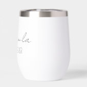 Boug de voyage personnalisé avec ・ Nom personnalis (Arrière)