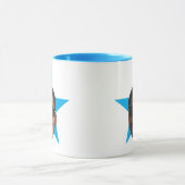 Boug d'étoile de bureau, Mug d'émission de télévis (Centre)