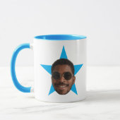 Boug d'étoile de bureau, Mug d'émission de télévis (Gauche)