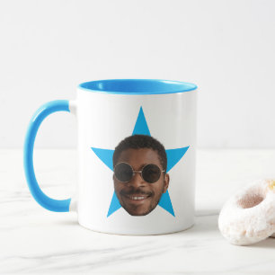 Boug d'étoile de bureau, Mug d'émission de télévis