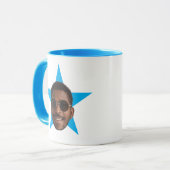 Boug d'étoile de bureau, Mug d'émission de télévis (Devant gauche)