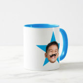 Boug d'étoile de bureau, Mug d'émission de télévis (Devant droit)