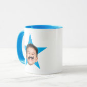 Boug d'étoile de bureau, Mug d'émission de télévis (Devant gauche)