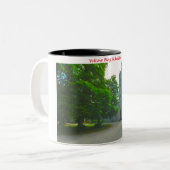 Boug Jaune Kilcullen, Mug à café à deux tons Kilda (Devant gauche)