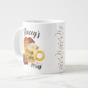 Boug Spécial, Nom Personnalisable, Mug Cake Mug