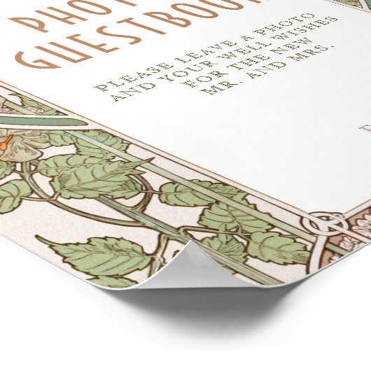 Bougainville Photo Livre d'or Vintage (Coin)