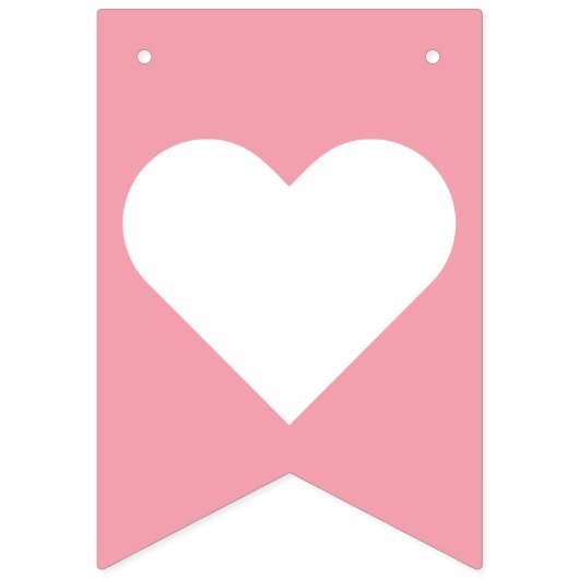 Bougainvillea Annaprashan Drapeaux de Bunting (Deuxième drapeau)