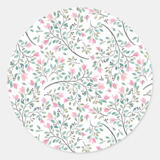 Bougainvillea Annaprashan Sticker (Voorkant)