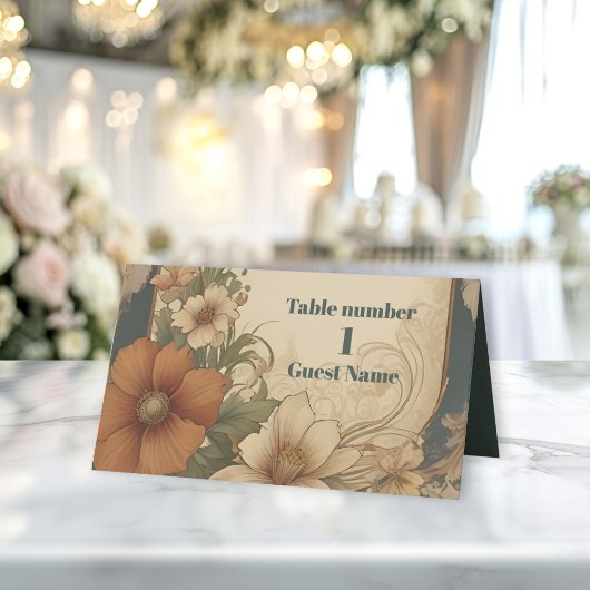  Bougainvillea Art Nouveau bruiloft