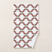 Bougainvillea Bath Towels Bad Handdoek (Handdoek)