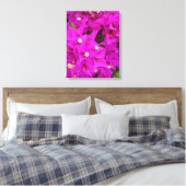 Bougainvillea Canvas Afdruk (Insitu (Slaapkamer))